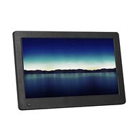 Spacmirrors Digital Photo Frames 15.6 inch IPS black with support white video Player advertising Player electronic album Digital Picture Frame Gift Present for Family Friends (Black 15.6 inch)