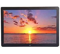 Spacmirrors Digital Photo Frames 15 inch Widescreen Digital Picture Frame Advertising Machine Displays and Publicizes the High definition LED LCD Screen 1280x800 Resolution Time Switch Machine (Black
