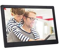 Spacmirrors Digital Photo Frames 17.3 Inch Ips Screen 1920 * 1080 Pixels 16:10 Screen Ratio 1080P Hd Video/Background Music/Slide Show, Hdmi Input ()