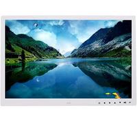 Spacmirrors Digital Photo Frames 17 Inch Touch Button Electronic Photo Album Wall mounted LED Display Remote Control Advertising Machine Picture Music Video Ebook HDMI Digital Picture Frame