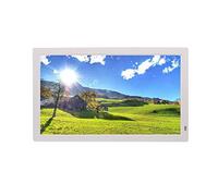 Spacmirrors Digital Photo Frames 18.5 Inch LED HD 16: 9 Display 1366 x 768 Resolution 1080P Playback Electronic Smart Album Video Player Advertising Player Display HDMI Digital Picture Frame