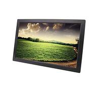 Spacmirrors Digital Photo Frames 21.5 Inch LED Electronic Photo Album HD IPS Screen Digital Resolution: 1920 * 1080 Automatic Carousel Picture And Video (Black)