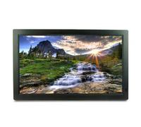 Spacmirrors Digital Photo Frames 22 inch ultra-thin advertising machine electronic album 1920 x 1080 Digital Picture Frame support video playback LED high-definition widescreen display timer switch