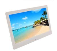 Spacmirrors Digital Photo Frames 32-inch Touch One Machine Wall-mounted Advertising Machine Order Cash Register One Machine IPS HD Screen System Black and White Photo Frame (White 32 inches)
