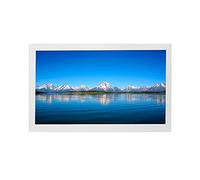 Spacmirrors Digital Photo Frames Black/white 27-inch Wall-mounted All-in-one Machine System Digital Full HD IPS Screen Resolution 1920 * 1080 (White)
