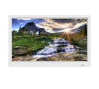 Spacmirrors Digital Photo Frames Ultra-thin Narrow Side 13.3-inch Electronic Photo Album Digital Picture Frame Advertising Machine IPS HD Screen 1080P Playback Slide Show Timer Switch (Intelligent Ne