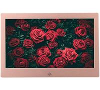Spacmirrors Digital Picture Frame, 10 Inch Digital Photo Frame, Ultra Thin Picture Frame1240x600 High Resolution Full IPS Display with Remote Control,Support USB and SD Card (Rose Gold 10")