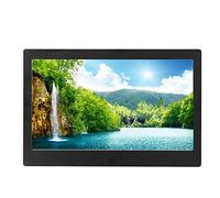 Spacmirrors Digital Picture Frame 10 inch electronic photo frame human body sensing metal case video advertising Player electronic album electronic photo frame high definition Digital Photo Frame (10