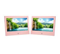 Spacmirrors Digital Picture Frame 10 inch electronic photo frame video advertising Player electronic album white black gold pink electronic photo frame high definition electronic Digital Photo Frame