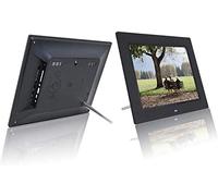 Spacmirrors Digital Picture Frame 10 Inch Lcd Digital Photo Album Ultra Thin Multi Function Electronic Photo Frame (Black)