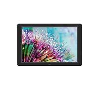 Spacmirrors Digital Picture Frame 12.1 inch Electronic Photo Frame IPS Display High Resolution 1280 * 800 with Remote Control,Auto-Rotate,Calendar,Alarm Clock,Photo,MP4,Video Player (Black)