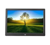 Spacmirrors Digital Picture Frame 13.3-inch Digital Photo Frame HDMI input Game console network TV box Set-top box display supports multiple languages with remote control and manual (Black 13.3 inche