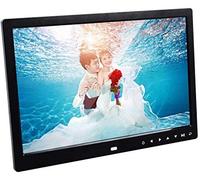 Spacmirrors Digital Picture Frame 13-Inch Digital Photo Frame, Ultra-Thin Hd With Touch Electronic Photo Album (Black)