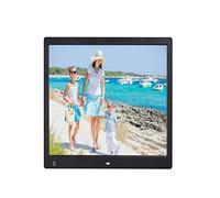 Spacmirrors Digital Picture Frame 15.4 inch LED Display 1280 * 800 Hi-Res Digital Photo HD Video Frame and USB/SD Card Playback Infrared Remote Control Gift Present for Family Friends (Black)