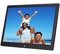 Spacmirrors Digital Picture Frame 15.4 Inch Narrow-edge Digital Photo Frame, 1080P High-definition Infrared Remote Control Electronic Photo Album