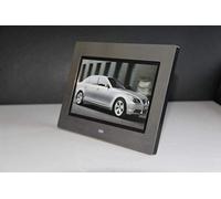 Spacmirrors Digital Picture Frame 7 Inch Led Digital Photo Frame, Infrared Remote Control Digital Display Electronic Photo Album Gift Present for Family Friends