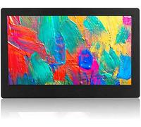 Spacmirrors Digital Picture Frame, Digital Photo Frame 10 Inch 1024x600 Resolution 16:9 LED Screen Image Preview Video Music Player Auto On Off Timer with Remote Control, Support USB and SD Card (Bla