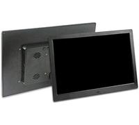 Spacmirrors Digital Picture Frame, Digital Photo Frame, 1280x 800 High Resolution FHD 16:9 IPS Display Electronic Photo Album Photo Music Video Player Calendar Alarm Auto On Off Timer (Black 10")