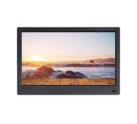 Spacmirrors Digital Picture Frame, Digital photo multiple of functions albums support calendar clock IPS screen 11.6 13 inch electronic photo album 1080P for Photo Table Display (Black 13inch)