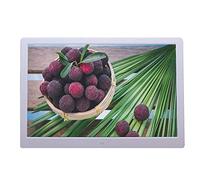 Spacmirrors Digital Picture Frame Ultra-thin 15.4-inch supports high-definition video support picture music playback electronic photo frame black white Digital Photo Frame