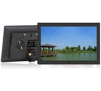 Spacmirrors Digital Picture Frames 10.1 inch Digital Photo Frame - 1280 * 800 High Resolution IPS Touch Screen HD Display - Picture/Music/Video Player Calendar Alarm photo frame digital (Black 10.1")