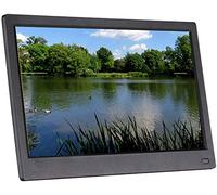 Spacmirrors Digital Picture Frames 11.6 Inch Digital Photo Frame - IPS FHD HDMI LED Advertising Player 1920 * 1080 High Resolution - Music/Picture/Video/Calendar/Clock, photo frame digital (Black 11.