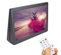 Spacmirrors Digital Picture Frames, 15.4 Inch 16:9 1280 * 800 Dual Screen Electronic Photo Frame Supoort Clock/Calendar/Mp3/Av/Mpg/Mp4 Electric Album With Remote Controller (Black)
