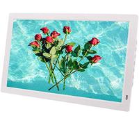 Spacmirrors Digital Picture Frames 21.5 Inch Digital Photo Frame, 1920x1080 Full HD 16:9 IPS Display Portrait Landscape Stand Auto-Rotate - Music Calendar Alarm Auto On/Off Timer photo frame digital