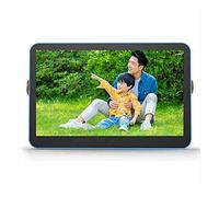 Spacmirrors Digital Picture Frames Electronic Smart Cloud Photo Album Wifi Transmission Photo Hd Display Digital Photo Frame Video Player Home photo frame digital (Ocean Blue+32gu Disk)
