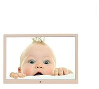 Spacmirrors Digital Picture Frames Hd Digital Photo Frame Electronic Album 8 Inch 10 Inch 15 Inch Multifunctional Photo Photo Video Player Advertising Player photo frame digital (Champagne Gold 10 in