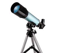 Spacmirrors for Beginner Astronomy Telescope,50mm Aperture 400mm,Equipped with 2 Different Magnification eyepieces and 1.5X Magnification Erection Lens. with Tripod & Viewfinder