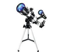 Spacmirrors HD Telescope,with Lightweight Tripod Eyepiece for Educational Science Reflector for Astronomy Beginners
