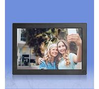 Spacmirrors High-Definition Digital Photo Frame Smart Touch Ultra-Thin Electronic Photo Album Large Capacity Wall-Mounted Advertising Player Remote Transmission