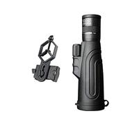 Spacmirrors Monocular Telescope 8-20x50 Powerful Monocular with Smart Phone Adapter,High Power Vision for Adult,for Bird Watching,Wildlife,Concert,Sporting Game