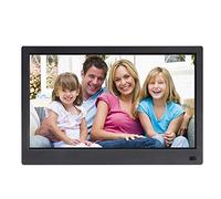 Spacmirrors Photo 11.6-Inch Digital Photo Frame Ips Full Viewing Angle 1920X1080 High Resolution New Screen Advertising Player, Motion Sensor, Video Player Photo Frame,White