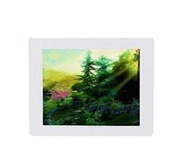 Spacmirrors Photo Digital Photo Frames 12 Inch Photo Frame, Electronic Clock, Electronic Photo Album, Calendar Photo Frame, Beautiful Appearance