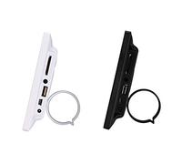 Spacmirrors Photo Digital Photo Frames 7 Inch, Digital Photo Album, Lcd Electronic Photo Album, Multifunctional Smart Photo Album, Electronic Photo Album, Display Album, 7 Inch Photo Frame (White 7 i