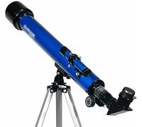 Spacmirrors Refractors HD Telescope 600 X 50mm Refractor Telescope with Phone Adapter Fully-Coated Glass Optics Refractors