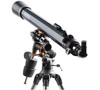 Spacmirrors Refractors Telescope 90mm Aperture 1000mm Professional Astronomy Refractor Telescopes Fully-Coated Glass Optics with Phone Adapter Refractors Clear Imaging