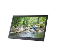 Spacmirrors Store Digital Frame Photos 15.6 Inch With HD IPS Display Picture Frame/Video/Background Music/Calendar/Clock With Slideshow Digital Frame Photos Support USB SD Slot