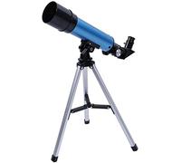 Spacmirrors Telescope for Kids, 50mm Astronomical Refractor Telescope for Adults Beginners Telescope with an Tripod Good Partner to View Moon and Planet,for Indoor/Outdoor