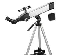 Spacmirrors Telescope,Telescopes for Adults,60Mm Aperture 500Mm AZ Mount,Telescope for Kids Beginners,Fully Multi-Coated Optics,Astronomy Refractor Telescope