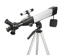 Spacmirrors Telescope,Telescopes for Adults,60Mm Aperture 500Mm AZ Mount,Telescope for Kids Beginners,Fully Multi-Coated Optics,Astronomy Refractor Telescope