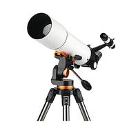 Spacmirrors Telescopes for Adults,Focal Length Professional Astronomy Refractor Telescope for Kids and Beginners - Portable Travel Telescope with an Adjustable Tripod
