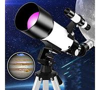 Spacmirrors Travel Telescope for Kids Beginners with Tripod Eyepiece,Refractor Telescope with Carry Bag for Kids Beginner,for Indoor/Outdoor