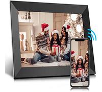 Spacmirrors WiFi Digital Photo Frames with Touch Screen IPS 1280x800 HD Display, Auto-Rotate Portrait and Landscape, up to 16GB Memory, HD Digital Canvas That Renders Images and Photography in Lifeli