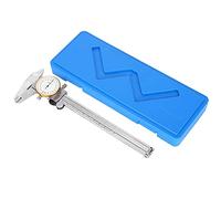 Spacnana 0-150mm Vernier Caliper, Carbon Steel Shockproof Digital Calipers with 0.02mm Accuracy for Woodworking and Jewelry Measurement