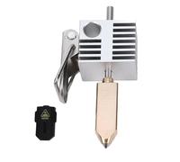 Spacnana 0.8mm Hotend Replacement for SPARKX I7 3D Printer, All Metal Integrated Extruder Hot End Kit with 300℃ Temperature Resisting and Silicone Cover