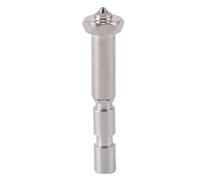 Spacnana 0.8mm Integrated Nozzle Hardened Steel High Flow Quick Swap for 3 Maximum 3D Printer 300℃ Temperature