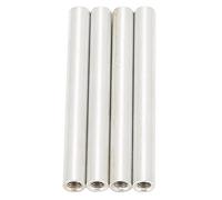 Spacnana 10 -Horas M4X0.7 Mm of Aluminum Alloy Alloy -distance Support Elements for Greater Structural Rigidity, Suitable for Small Spaces and Distances (Length 50mm)